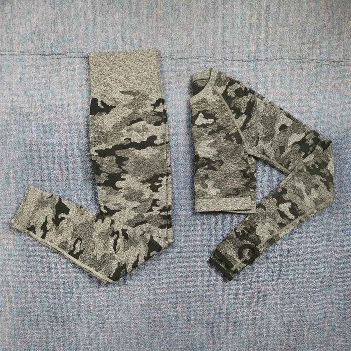 TOP LEG Black / S