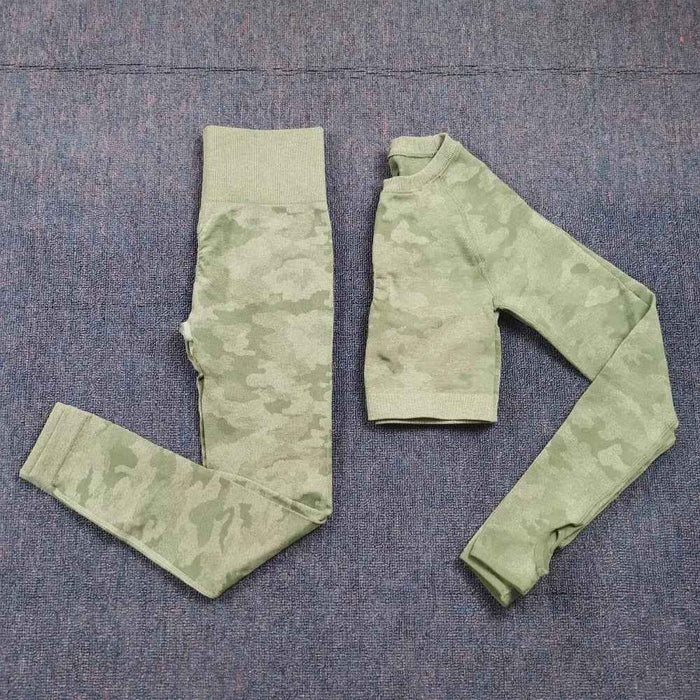 TOP LEG Green / S