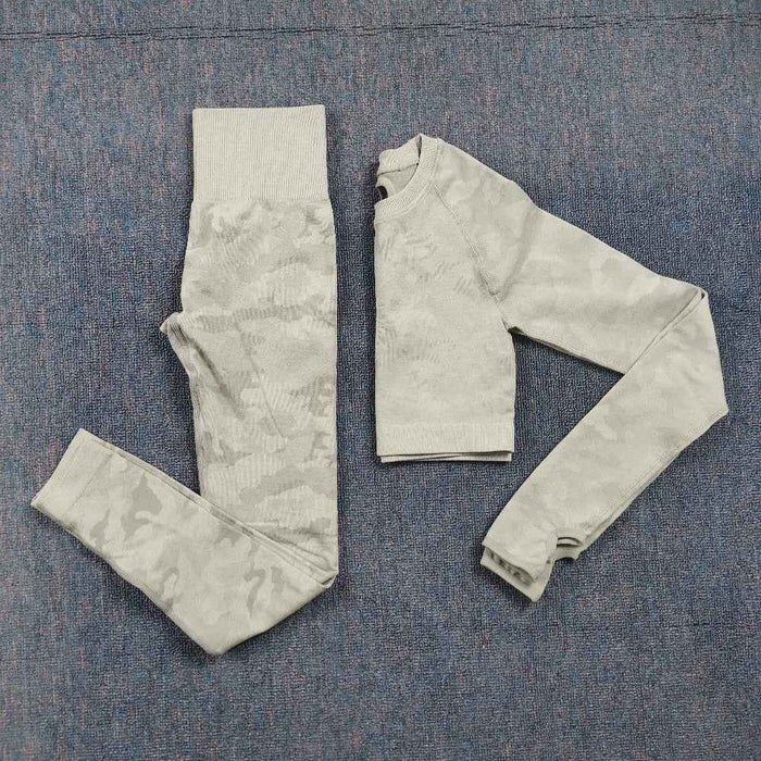 TOP LEG Gray / S