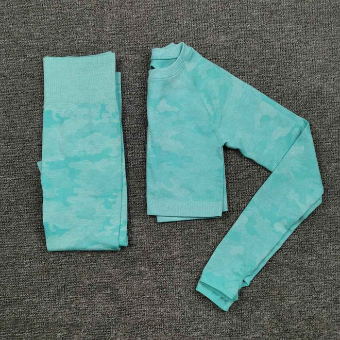 TOP LEG Blue / S