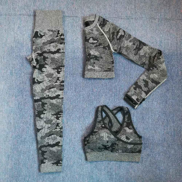 3PCS Black / S