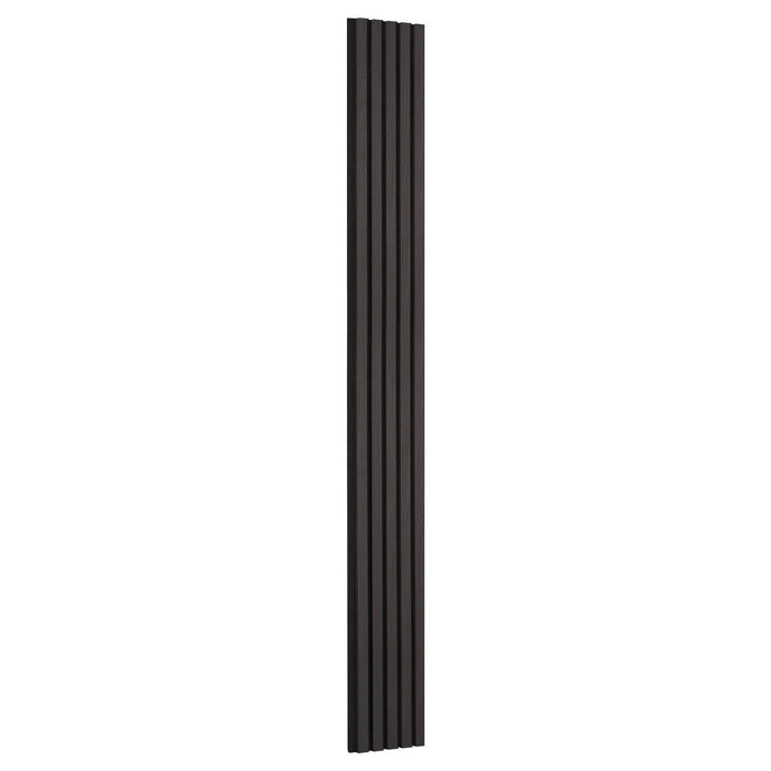 4 Pcs Acoustic Wood Wall Slat Panels 7.9"x94.5" Sound Absorbing