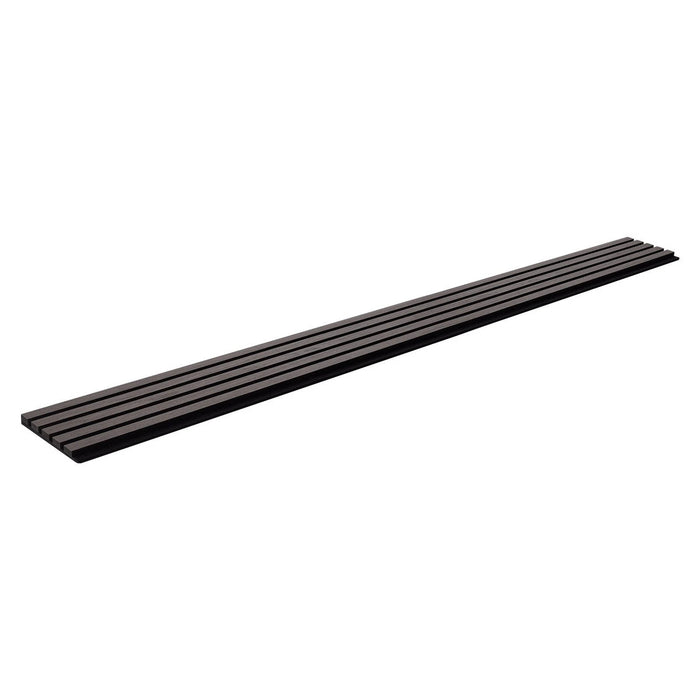 4 Pcs Acoustic Wood Wall Slat Panels 7.9"x94.5" Sound Absorbing