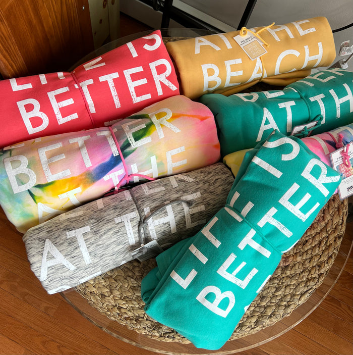 Better at the Beach Blanket