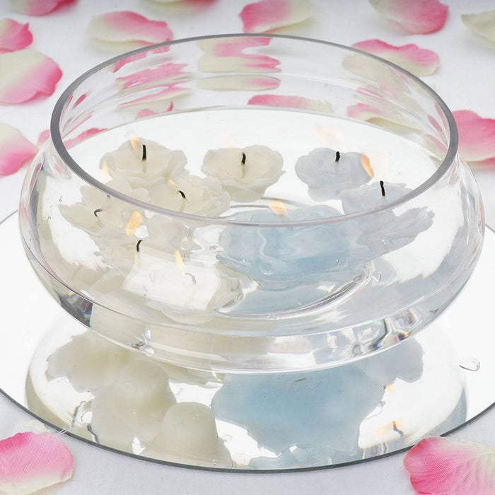 7" Floating Candle Bowl