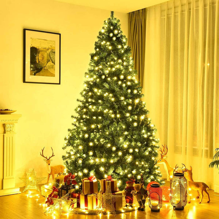 7ft Christmas Tree With Led Lights
