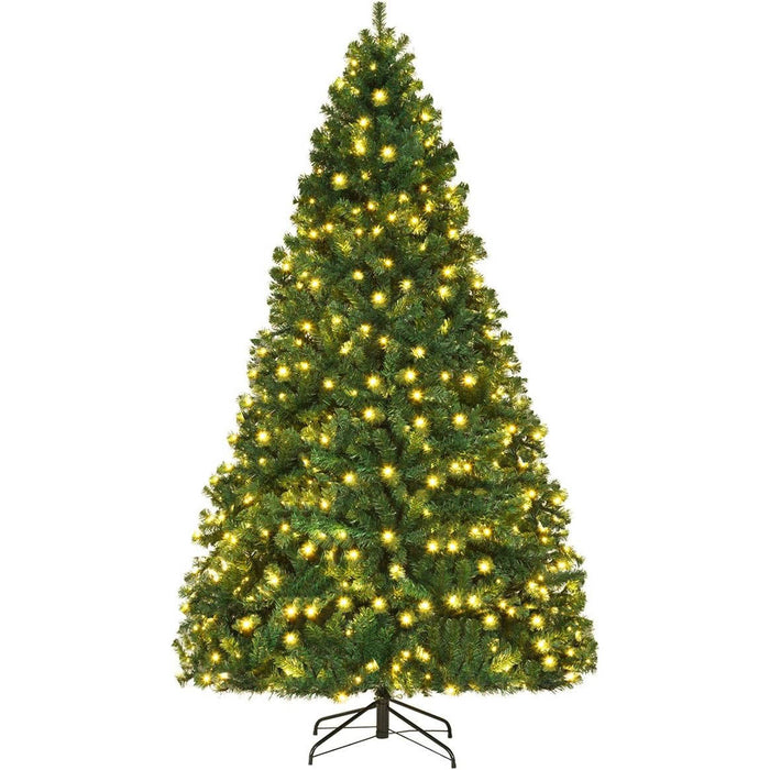 7ft Christmas Tree With Led Lights