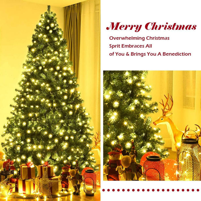 7ft Christmas Tree With Led Lights