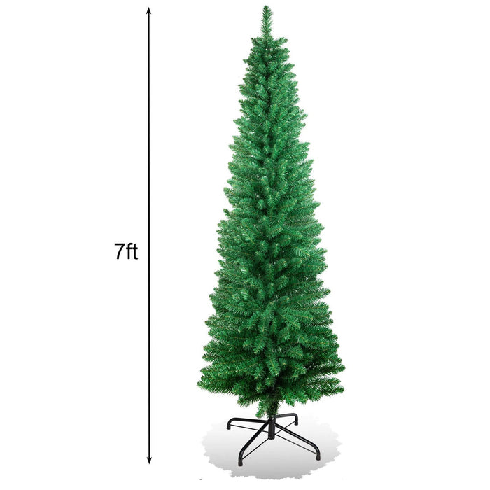 7ft Christmas Tree With Led Lights