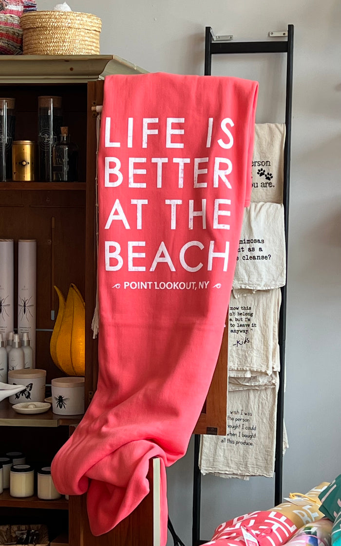 Better at the Beach Blanket
