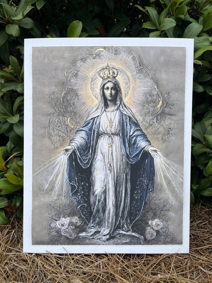 The Miraculous Mary