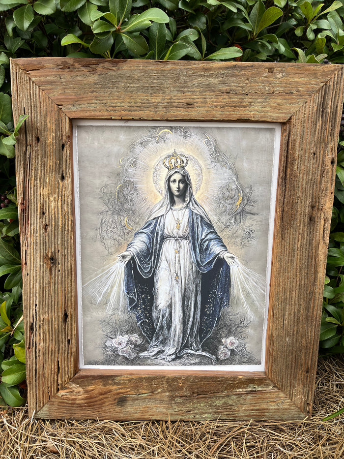 The Miraculous Mary