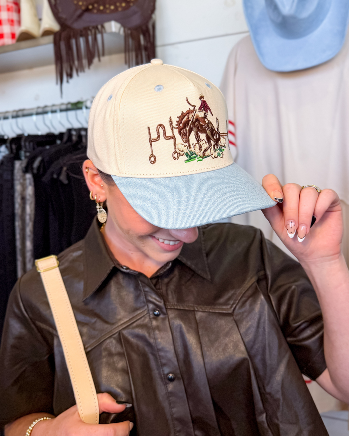 A Bit Western Hat