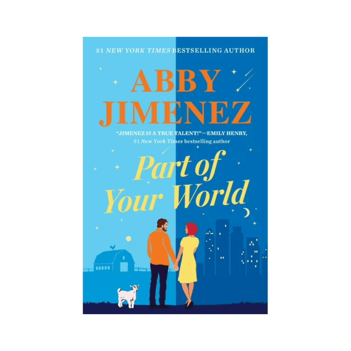 Abby Jimenez: Part of Your World • Paperback • Book 1