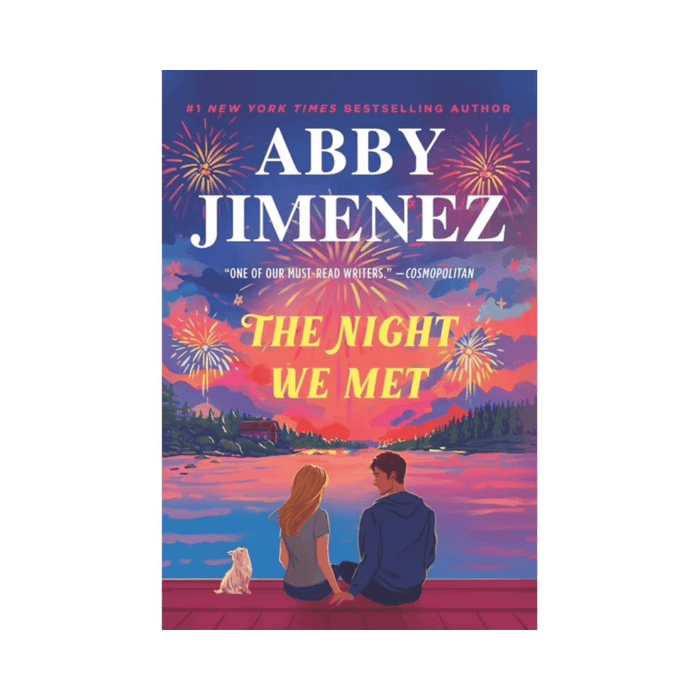Abby Jimenez: The Night We Met • Hardback • Book 2