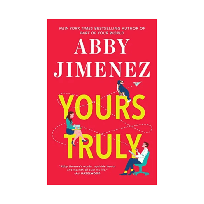 Abby Jimenez: Yours Truly • Paperback • Book 2
