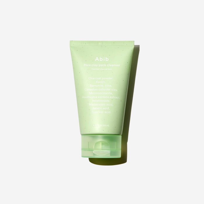 ABIB Pore Clay Pack Cleanser Heartleaf Charcoal Foam – 120ml product image