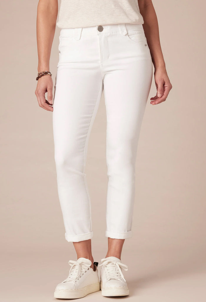 "Ab"solution® Ankle Skimmer Jeans