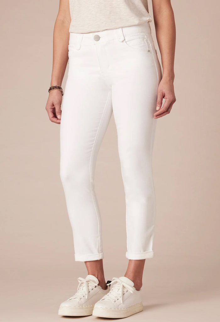 "Ab"solution® Ankle Skimmer Jeans