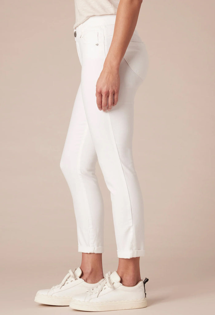 "Ab"solution® Ankle Skimmer Jeans