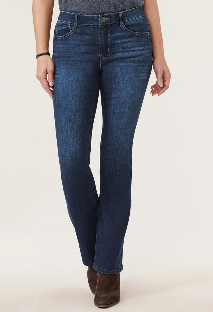 "Ab"solution® High Rise Itty Bitty Boot Jean