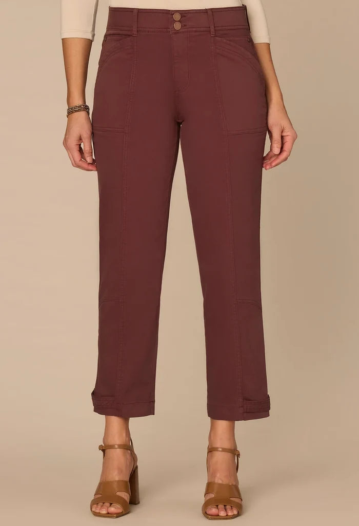 "Ab"solution® High Rise Tapered Utility Pant