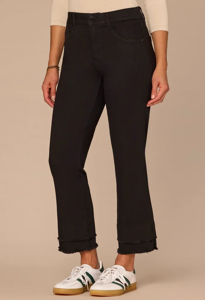"Ab"solution® Mid-Rise Flare Jeans
