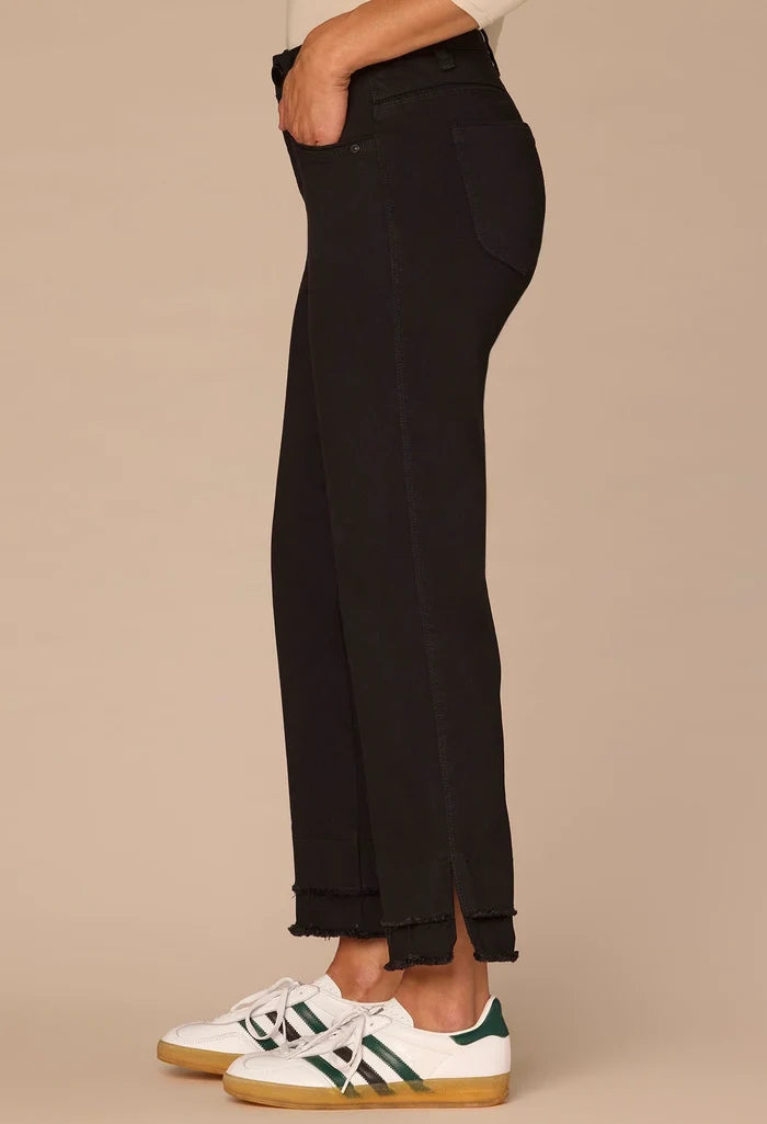 "Ab"solution® Mid-Rise Flare Jeans