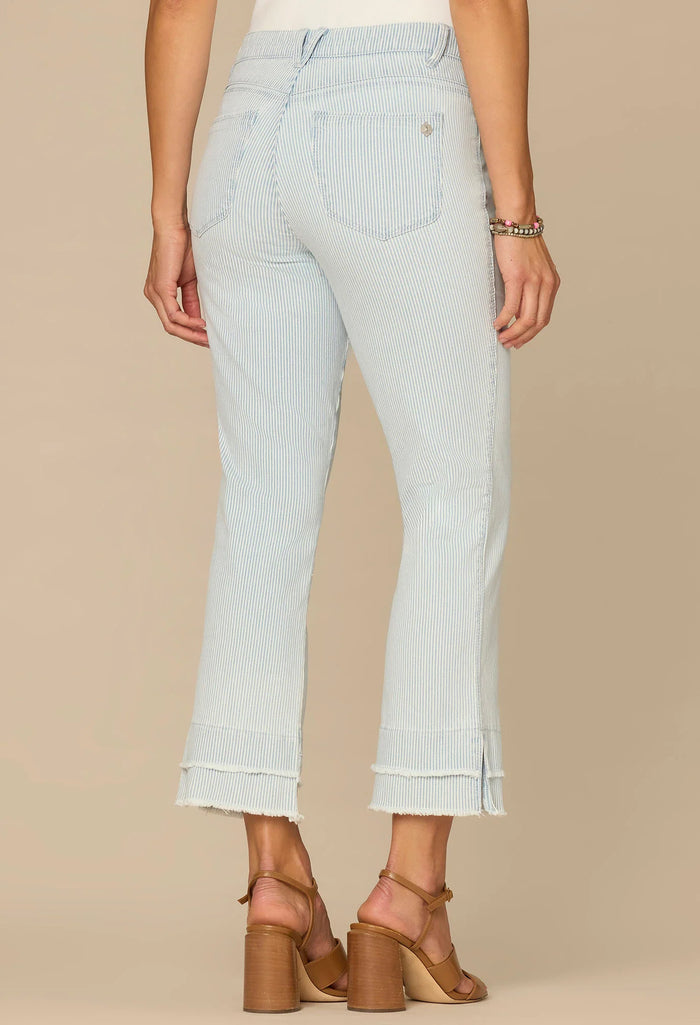 “Ab”solution® Mid-Rise Kick Flare Jeans
