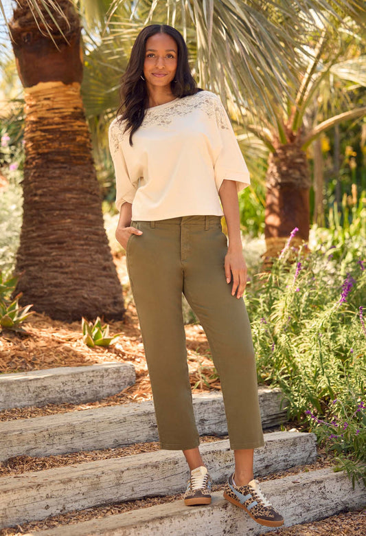 "Ab"solution® Skyrise Straight Leg Jeans