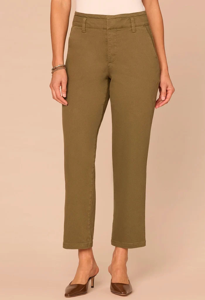 "Ab"solution® Skyrise Straight Leg Jeans