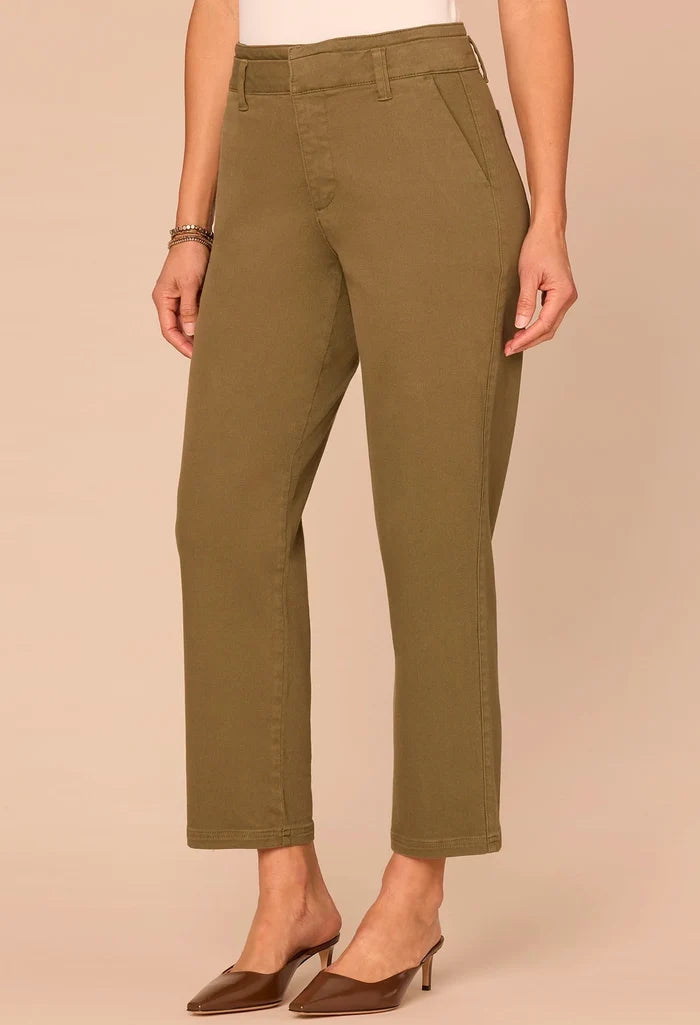 "Ab"solution® Skyrise Straight Leg Jeans