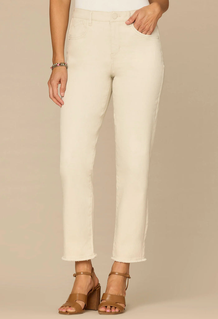 "Ab"solution® Slim Straight Leg Pants
