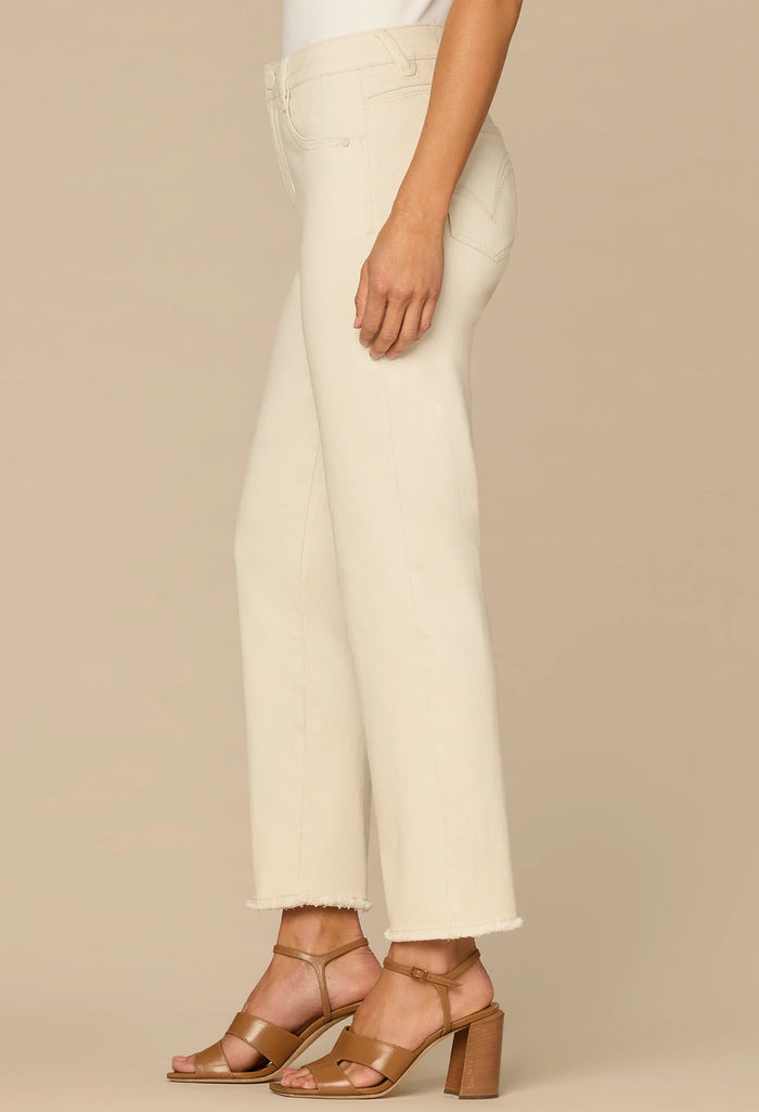 "Ab"solution® Slim Straight Leg Pants