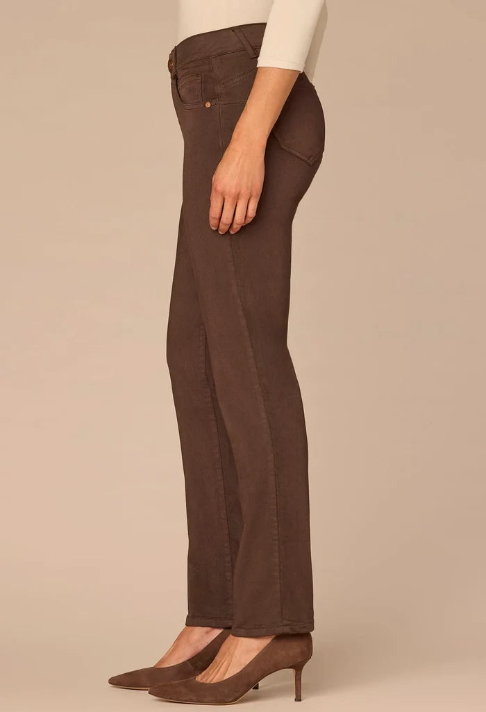 "Ab"solution® Straight Leg Jeans