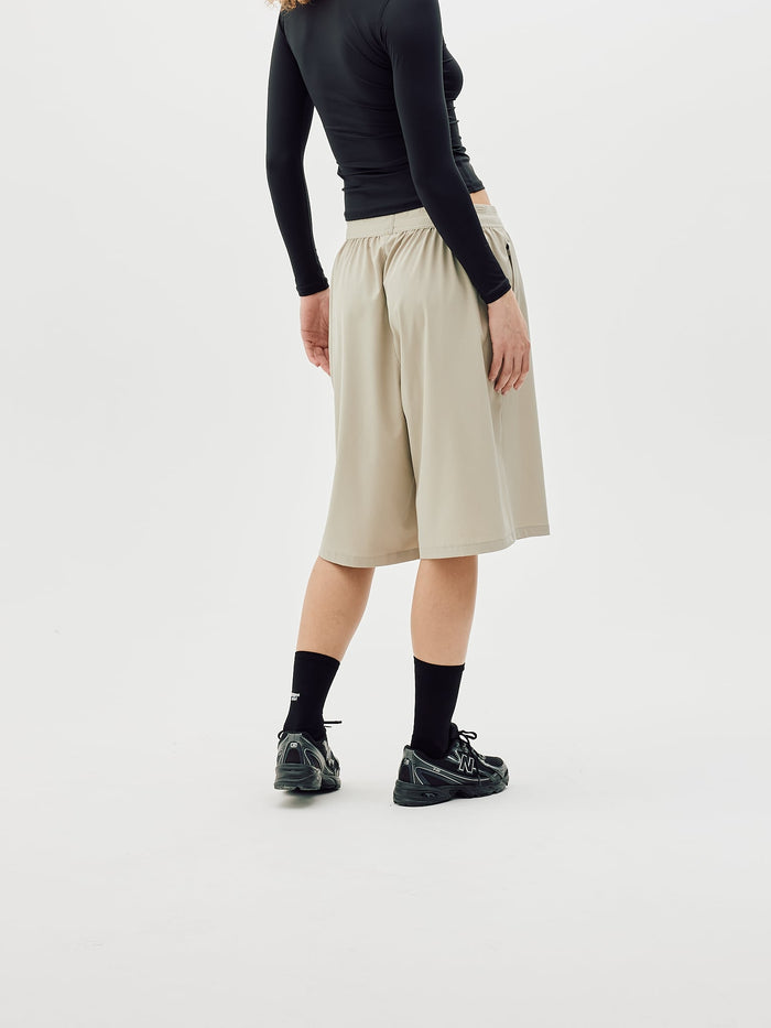 Active Long Shorts, Women - Clay