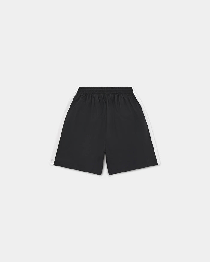 Active Shorts, Women - Cobalt Blue / Black / White