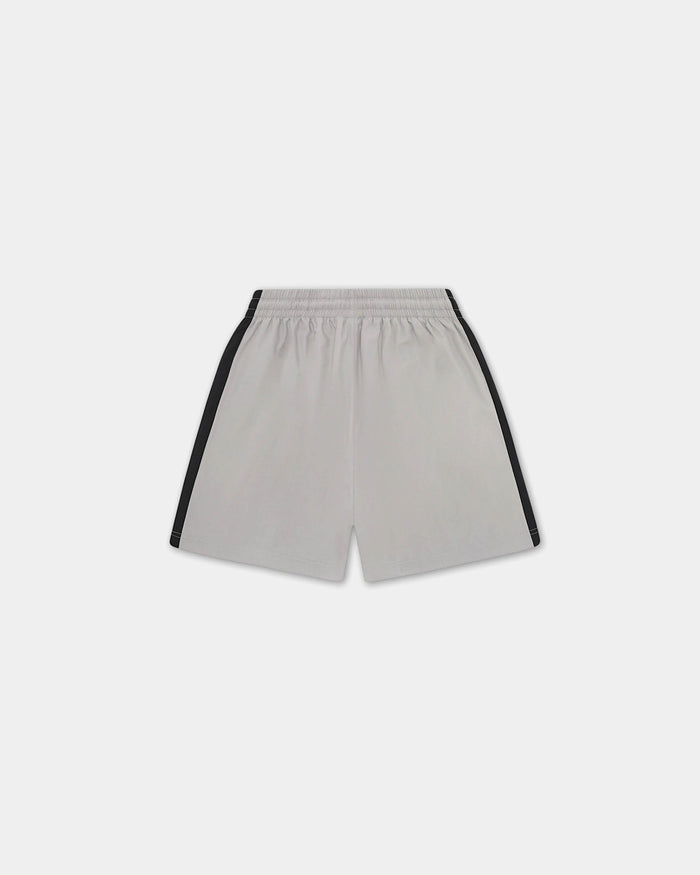 Active Shorts, Women - Ghost Grey / Black / White