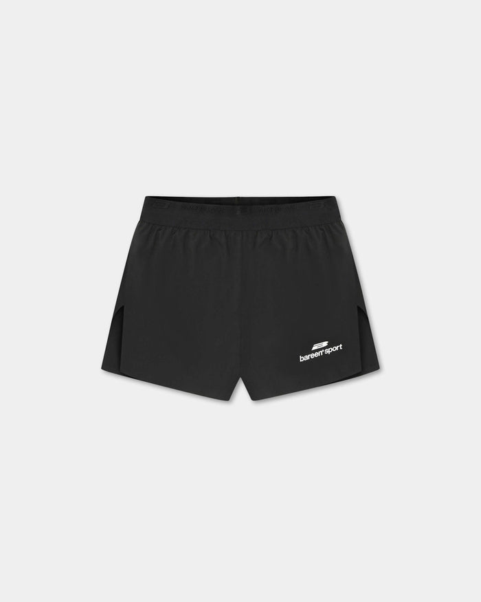 Active Split Shorts, Men - Black Onyx