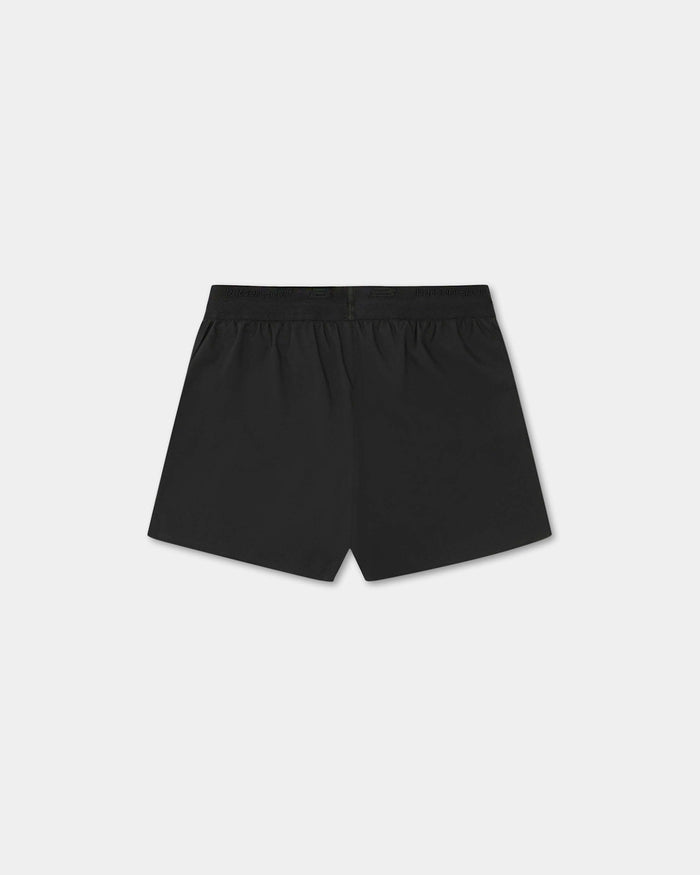 Active Split Shorts, Men - Black Onyx