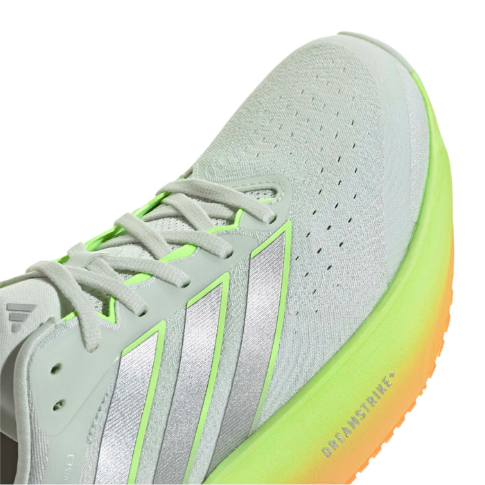adidas Men's Supernova Rise 3 Running Shoes in Crystal Jade/Silver Met./Lucid Tangerine AW26
