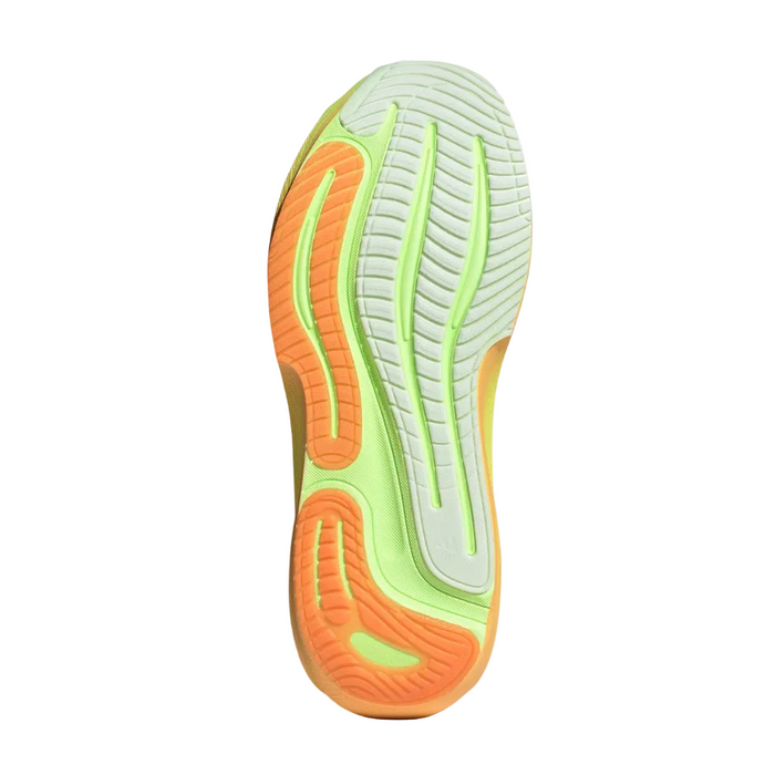 adidas Men's Supernova Rise 3 Running Shoes in Crystal Jade/Silver Met./Lucid Tangerine AW26