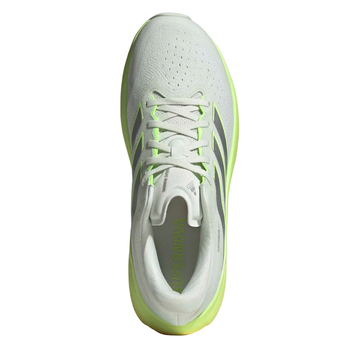 adidas Men's Supernova Rise 3 Running Shoes in Crystal Jade/Silver Met./Lucid Tangerine AW26