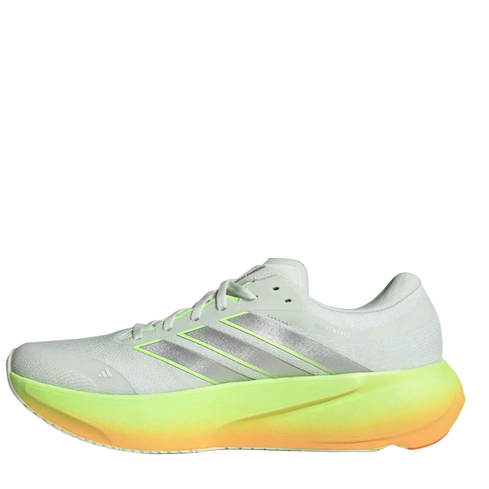 adidas Men's Supernova Rise 3 Running Shoes in Crystal Jade/Silver Met./Lucid Tangerine AW26