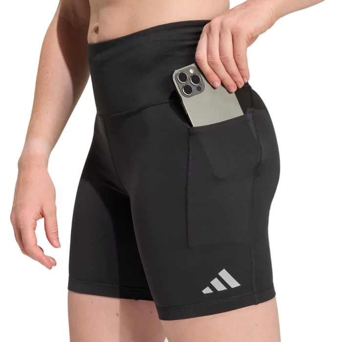 adidas Women's Adi365 Climacool Running Short Leggings in Black SS26