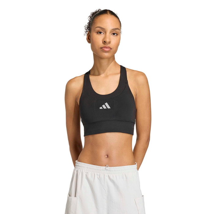 adidas Women's Adi365 Pocket Bra in Black AW26