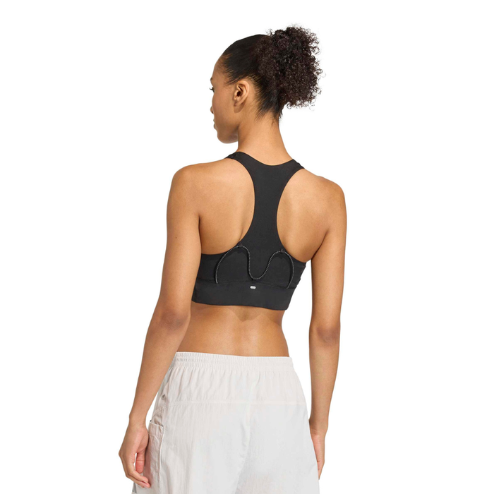 adidas Women's Adi365 Pocket Bra in Black AW26