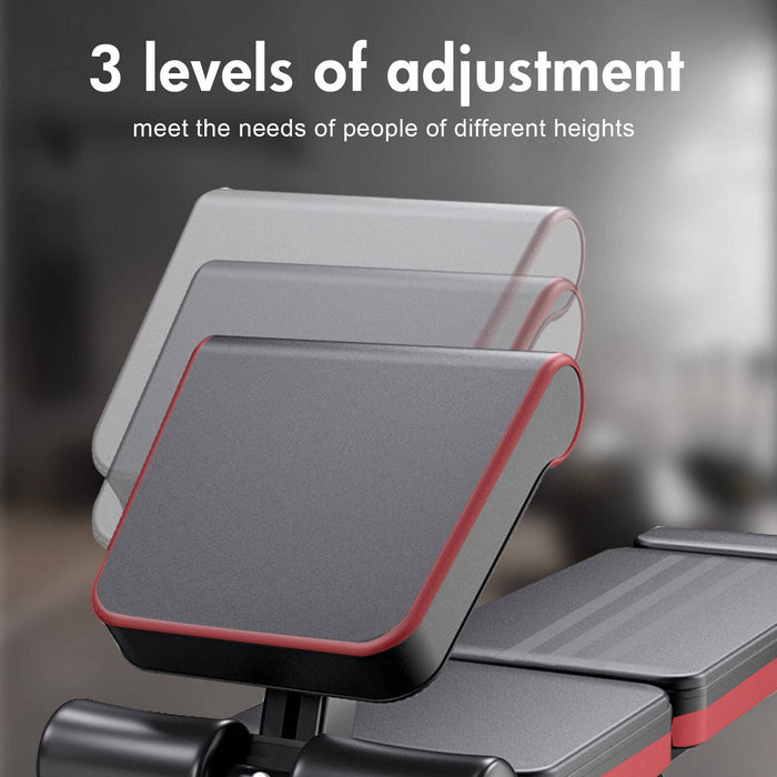 Adjustable Foldable Dumbbell Bench Incline Decline