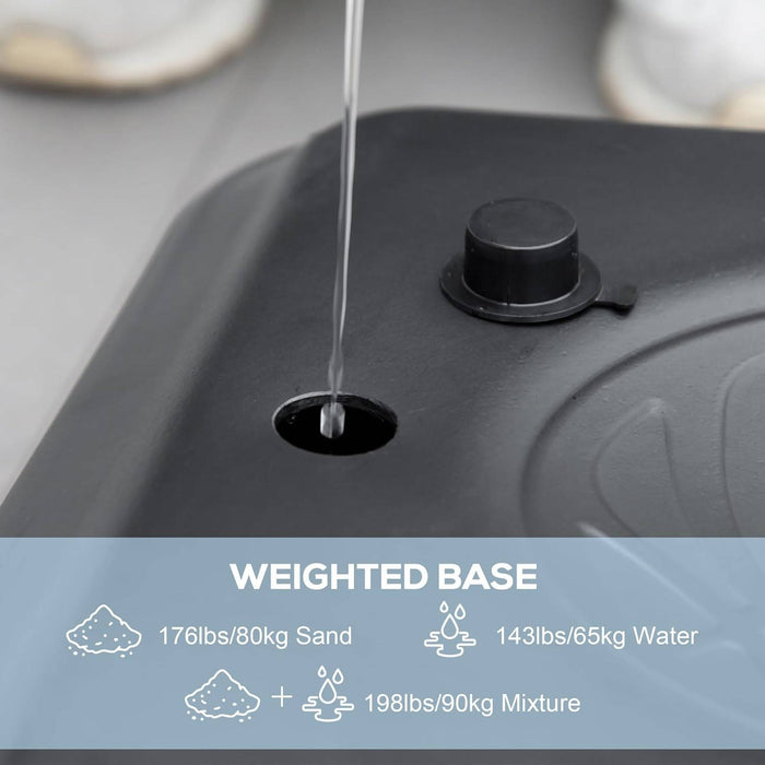 Adjustable Portable Basketball Hoop
