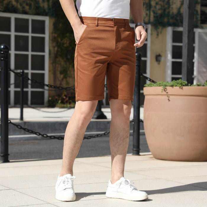 Affordable Men's Summer Pants - Casual Loose Elastic 5-Color Options for Comfort & Style - Allen-Fitness